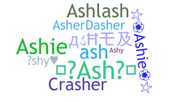 Biệt danh - Asher