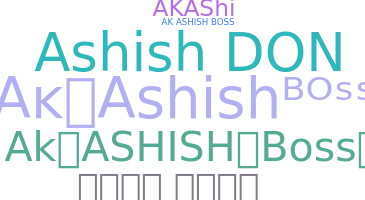 Biệt danh - AKashishboss