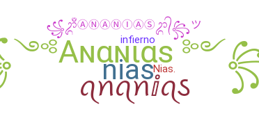 Biệt danh - Ananias
