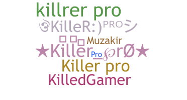 Biệt danh - KillerPro