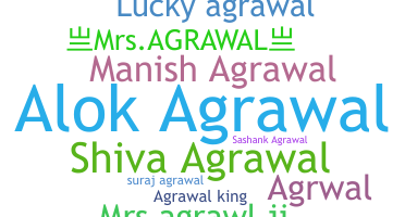 Biệt danh - Agrawal