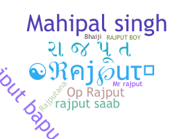 Biệt danh - Rajputji