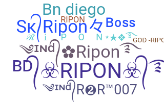 Biệt danh - Ripon