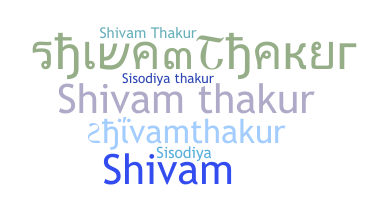 Biệt danh - Shivamthakur