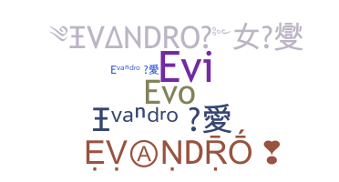 Biệt danh - Evandro