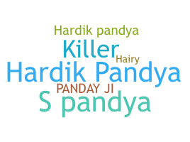Biệt danh - Pandya