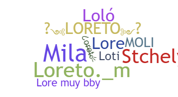 Biệt danh - Loreto