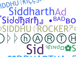 Biệt danh - Siddhartha