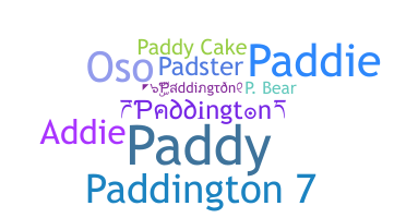 Biệt danh - Paddington