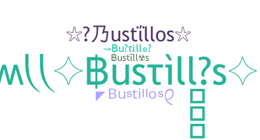 Biệt danh - Bustillos