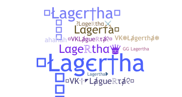 Biệt danh - Lagertha