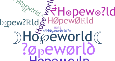 Biệt danh - Hopeworld