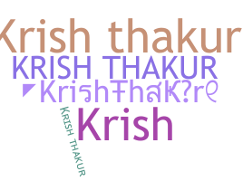 Biệt danh - KrishThakur