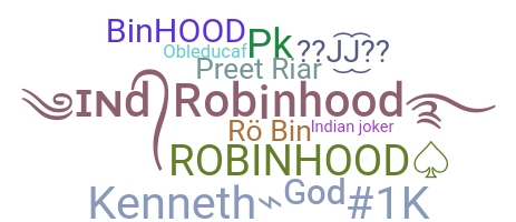 Biệt danh - Robinhood
