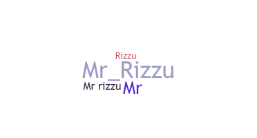 Biệt danh - MrRizzu