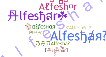 Biệt danh - Alfeshar