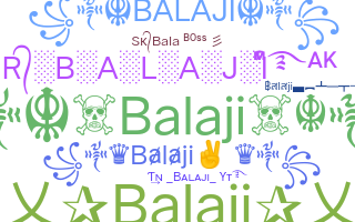 Biệt danh - Balaji