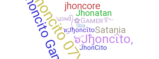 Biệt danh - Jhoncito