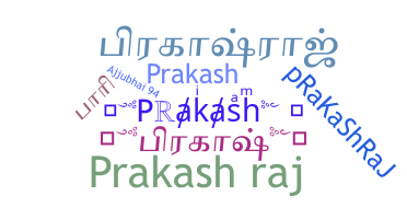 Biệt danh - Prakashraj