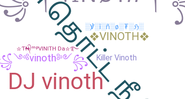 Biệt danh - Vinoth