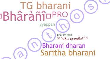Biệt danh - Bharani