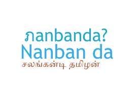 Biệt danh - Nanbanda