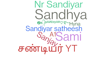 Biệt danh - Sandiyar