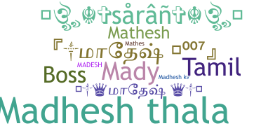 Biệt danh - Madhesh