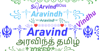 Biệt danh - Aravind