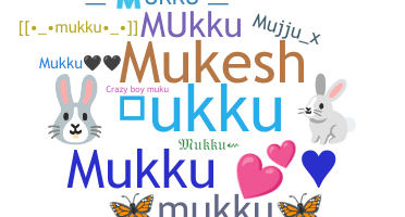 Biệt danh - Mukku
