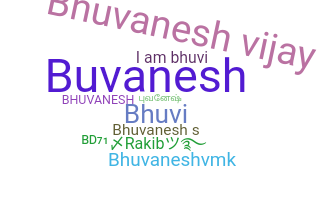 Biệt danh - Bhuvanesh