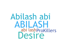 Biệt danh - Abilash