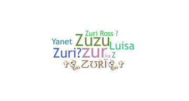 Biệt danh - Zuri