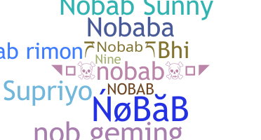 Biệt danh - Nobab