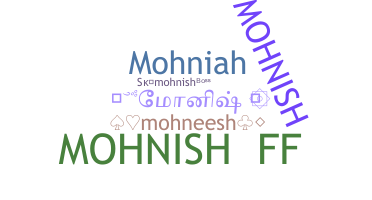 Biệt danh - Mohnish