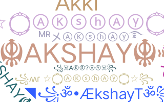 Biệt danh - Akshay