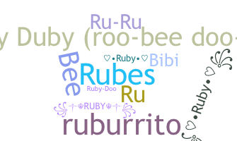 Biệt danh - Ruby