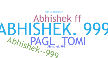 Biệt danh - Abhishek999