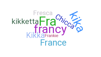 Biệt danh - Francesca