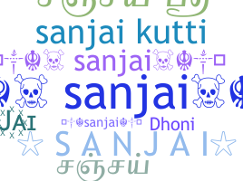 Biệt danh - Sanjai