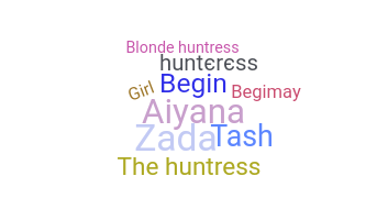 Biệt danh - Huntress
