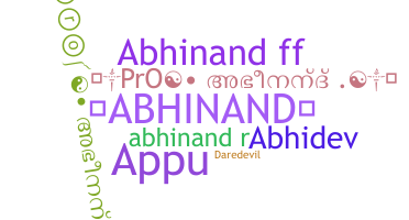 Biệt danh - Abhinand