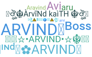 Biệt danh - Arvind