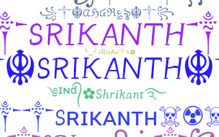 Biệt danh - Srikanth