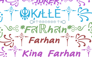 Biệt danh - Farhan
