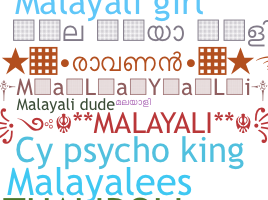 Biệt danh - Malayali
