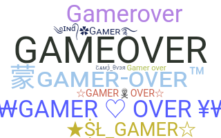 Biệt danh - GamerOVER