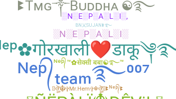 Biệt danh - Nepali