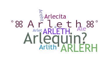 Biệt danh - Arleth