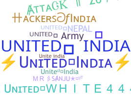 Biệt danh - UnitedIndia